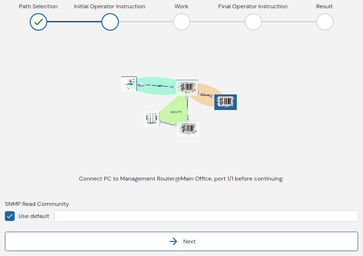 Build Network from Template - Step 2: Initial Operator Instructions