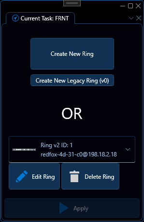 FRNT interface