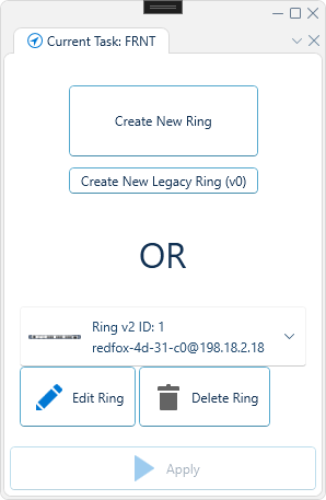 FRNT interface