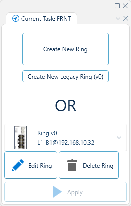 FRNT interface