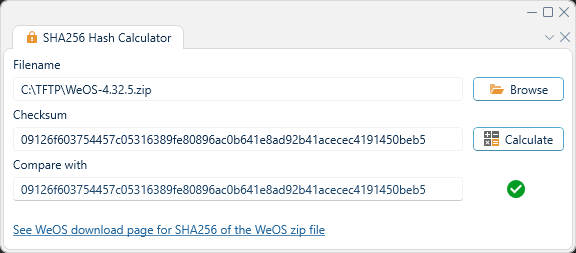 SHA256 Hash Calculator