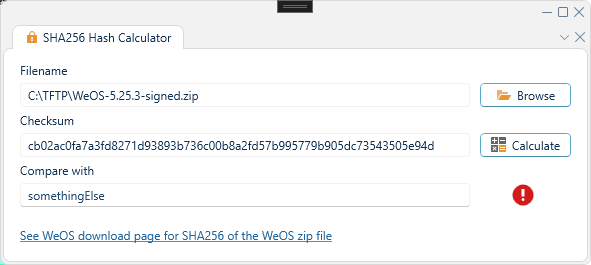SHA256 Hash Calculator