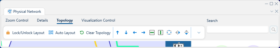 Depicted is the topology ribbon