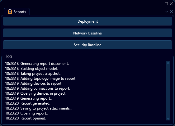 Reports