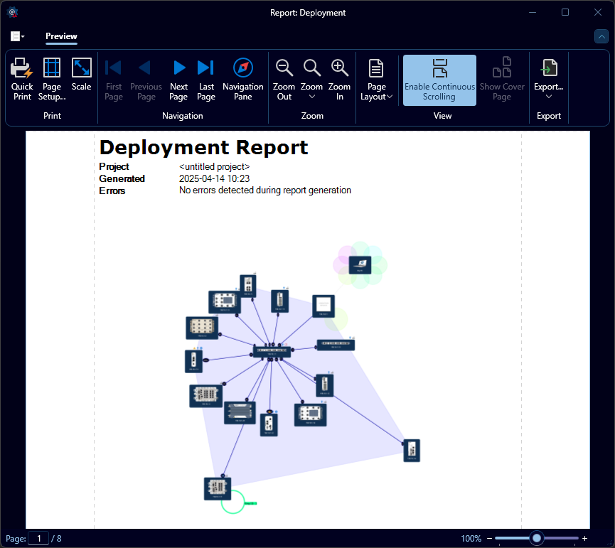 Report Preview