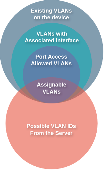 VLAN Assignment Diagram